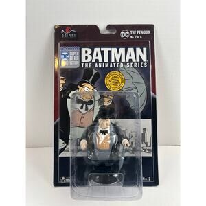 Eaglemoss Batman The Animated Series “The Penguin” #2/6 Figurine Sealed New